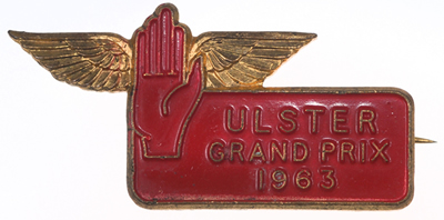 1963 UGPSC Badge
